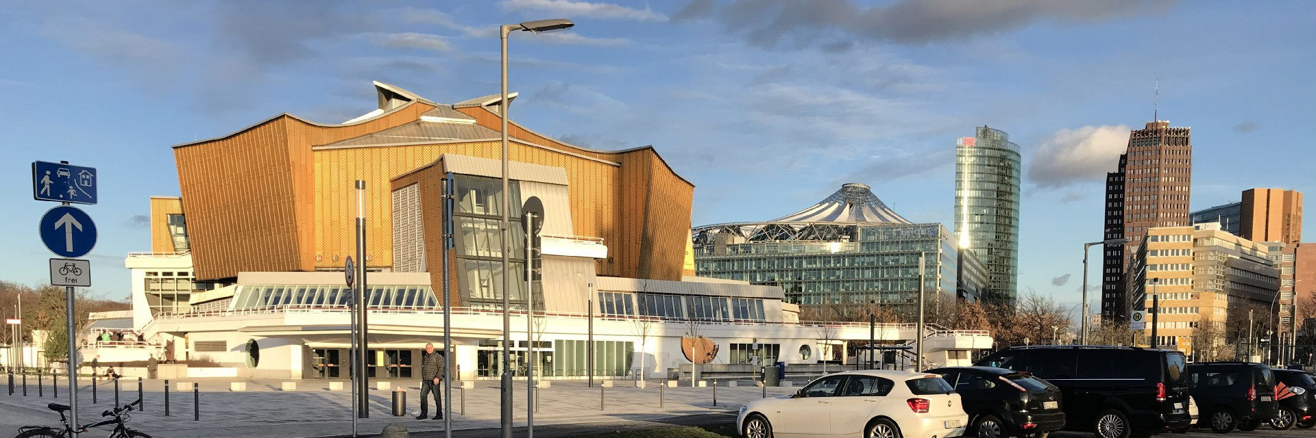 Kulturforum Übersicht